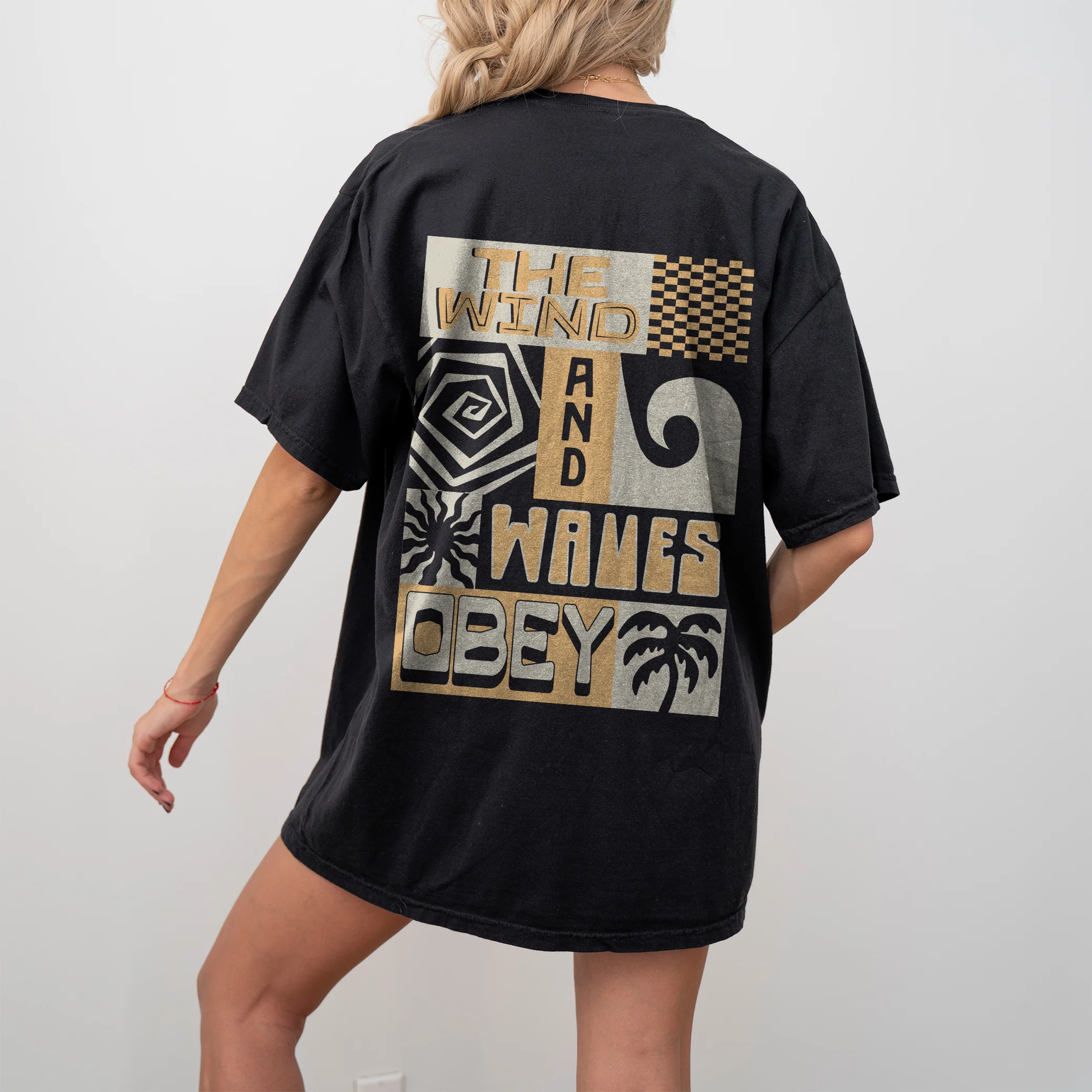 Wind And Waves Tee