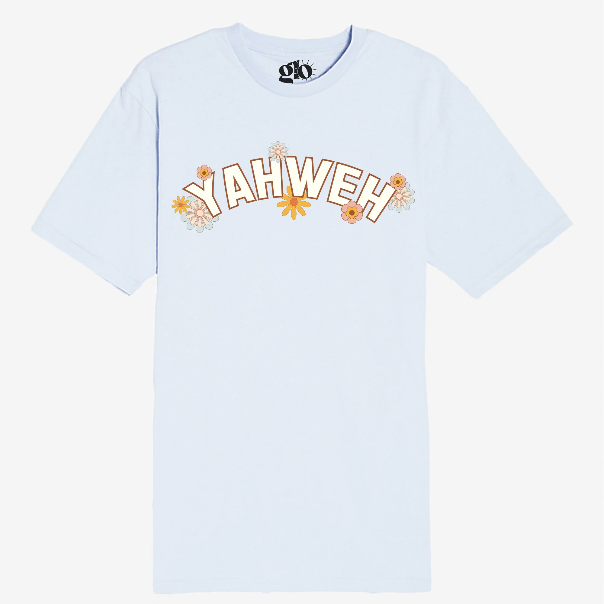 Yahweh Tee - Seafoam