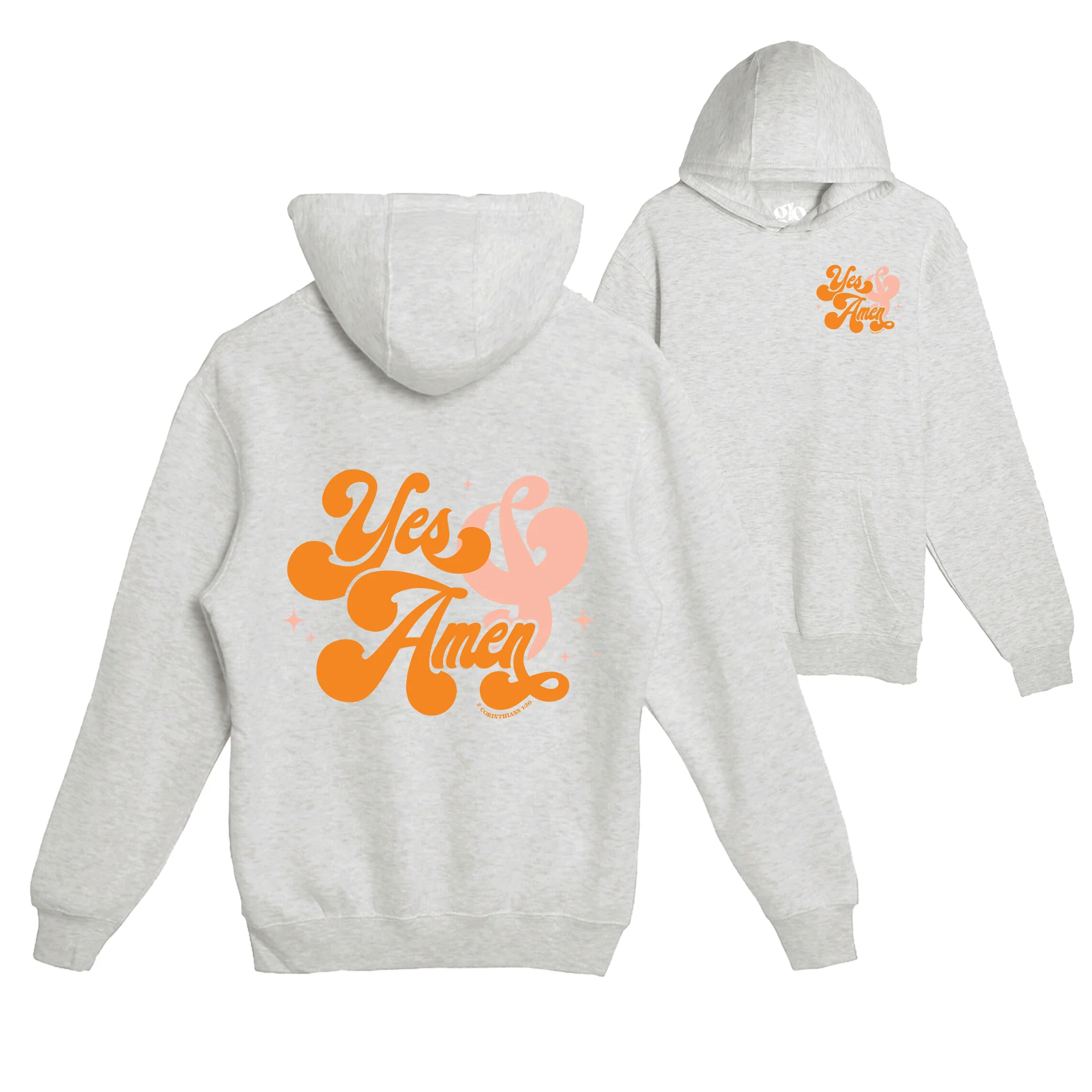 Yes and Amen Pullover Hoodie