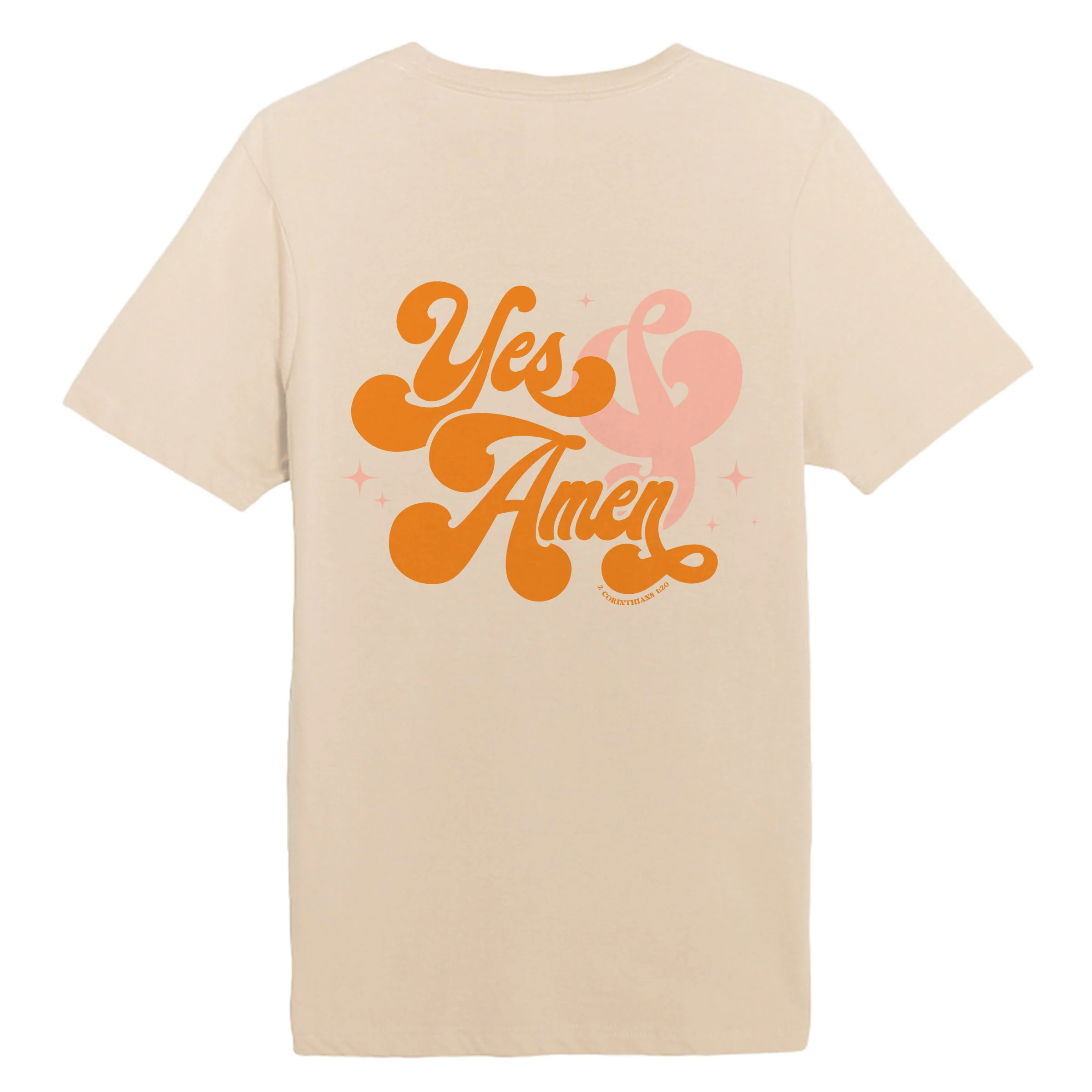 Yes and Amen Tee