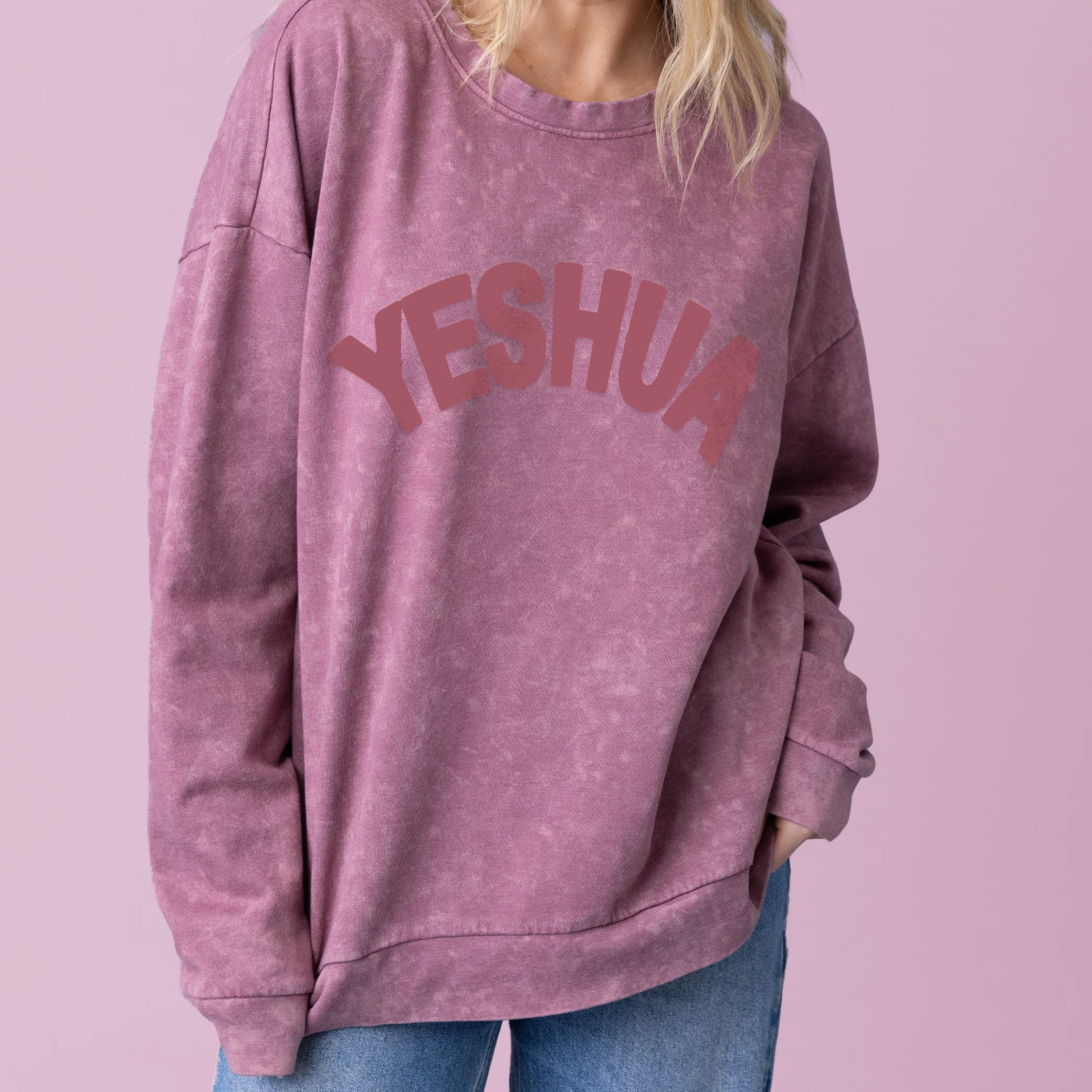 Yeshua Crewneck Sweatshirt