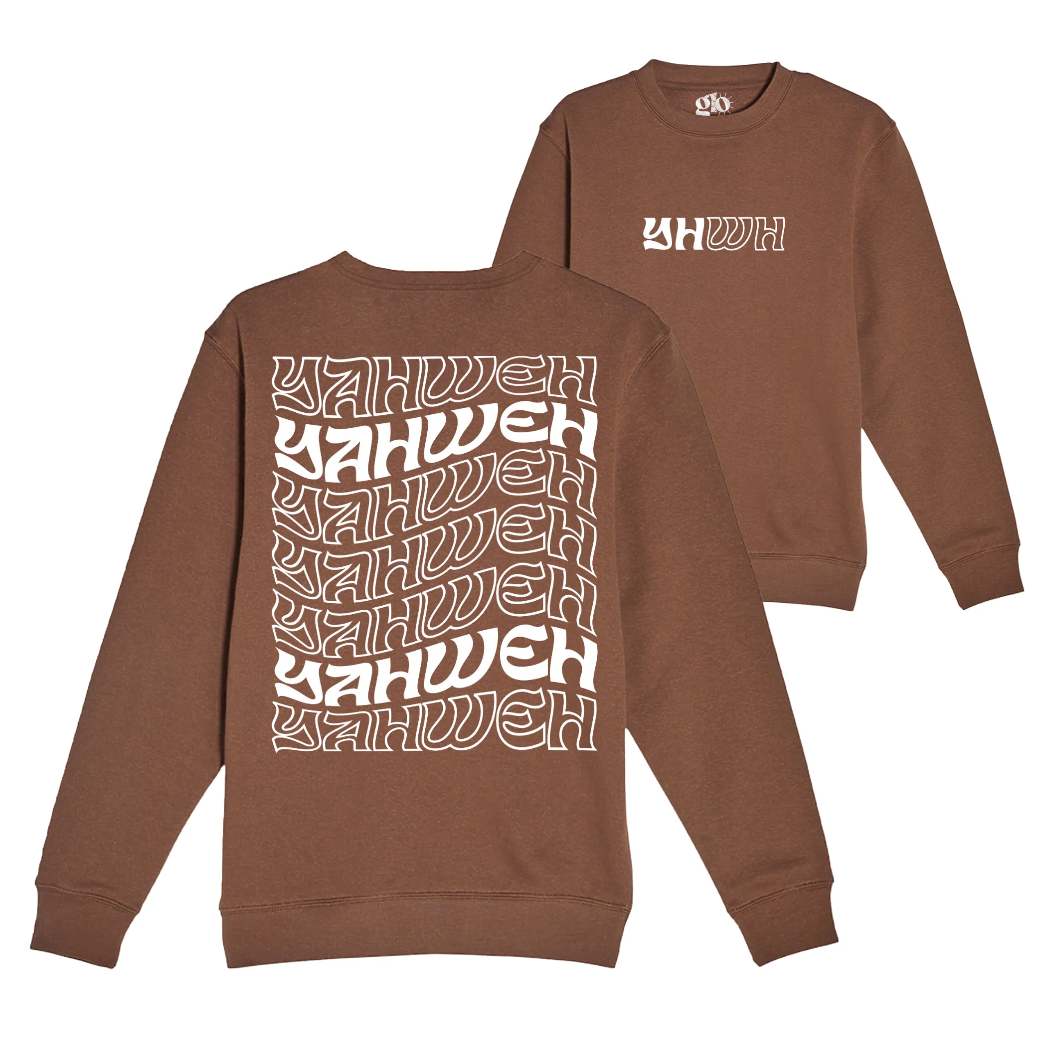 YHWH Crewneck Sweatshirt