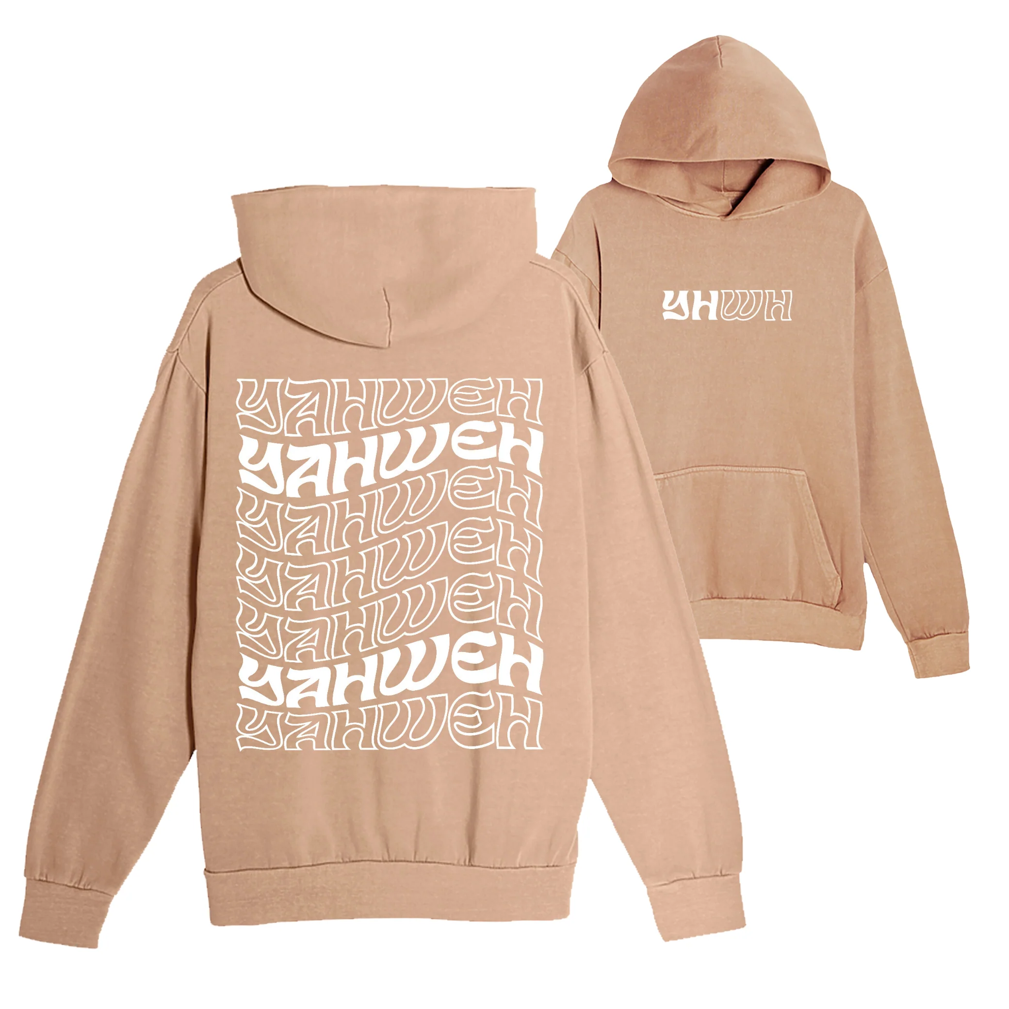 YHWH Pullover Hoodie