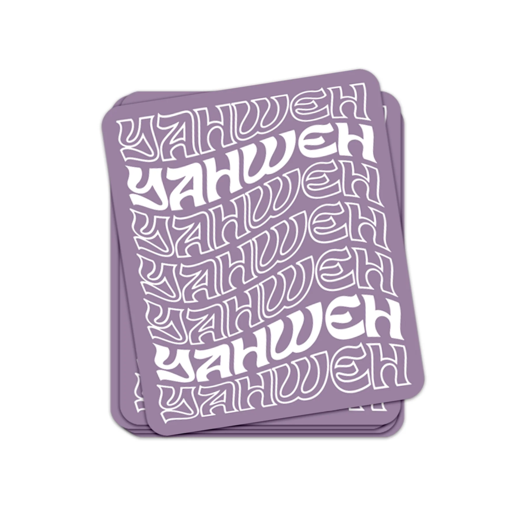 YHWH Sticker