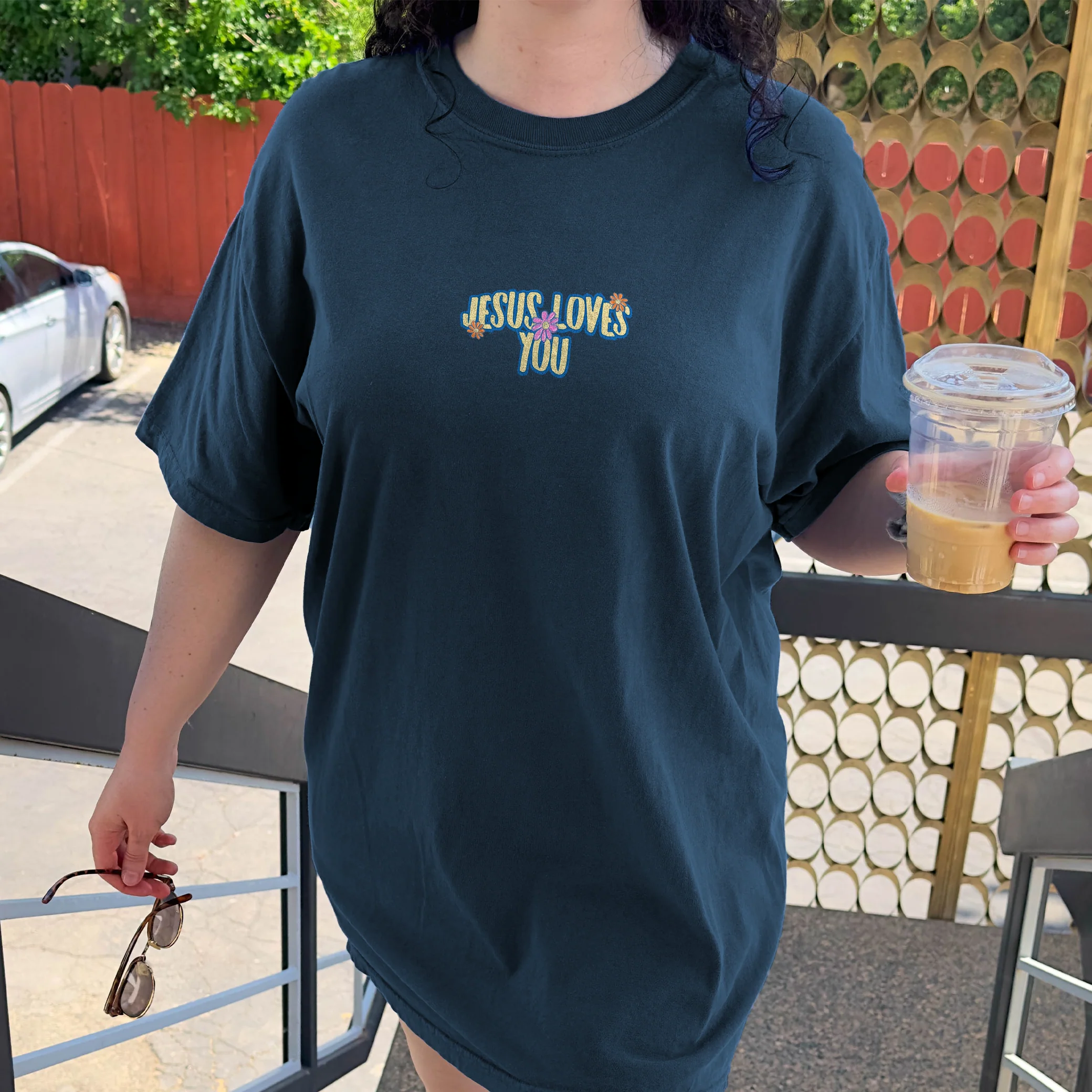 You Are Not Alone Tee - Image 2