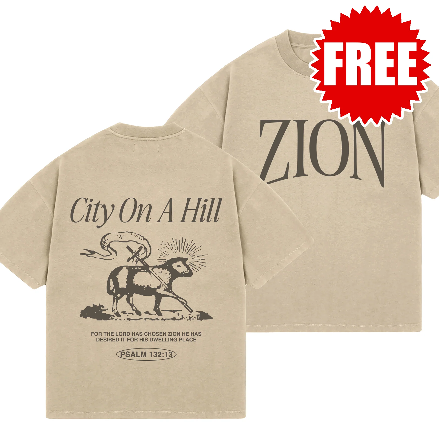 Zion Tee - 0